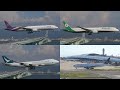 Airliners Freighters Bizjets Spotting At Osaka Kansai 23JUL2025 4K