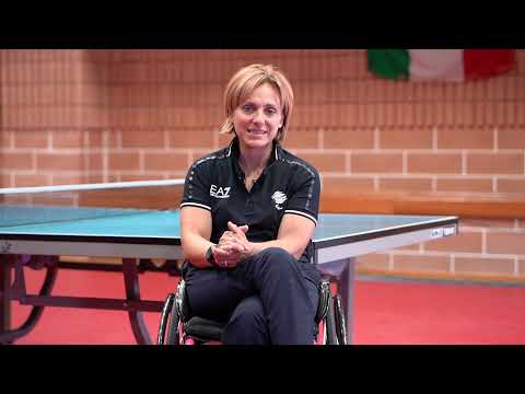 #versoTokyo: Michela Brunelli [Tennistavolo]