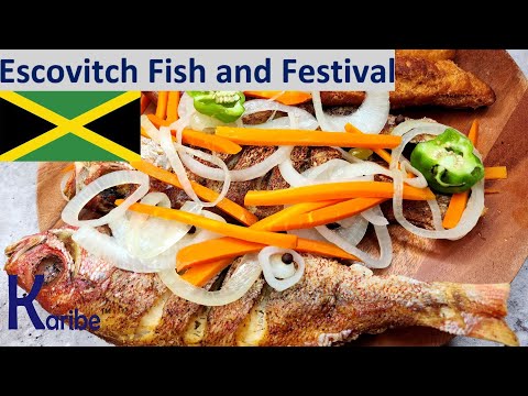 Amazing Escovitch Fish and Festival Recipe