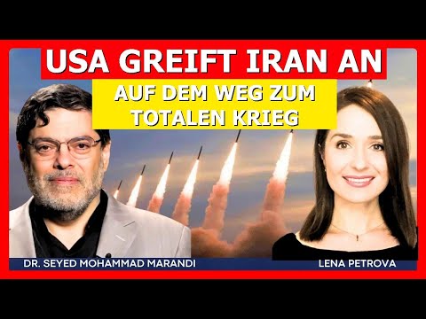 Marandi: Angriffe auf Teheran, während Iran-Gespräche scheitern – droht ein totaler Krieg? Video-Thumbnail von YouTube