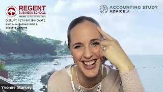 Yvonne chats to: Regent Business School Lecturers