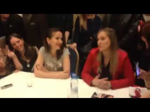 Natalia Oreiro . Reunion con Fans en Moscu, Rusia - 17.04.2014 - Parte 4