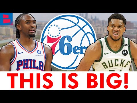🚨DEVELOPING: Giannis Wants To Team Up With Tyrese Maxey?!? Sixers Trade Rumors Via NBA Insider