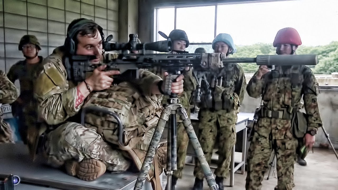 Sniper Training • Army Man Hits Center Mass 3 Times In A Row
