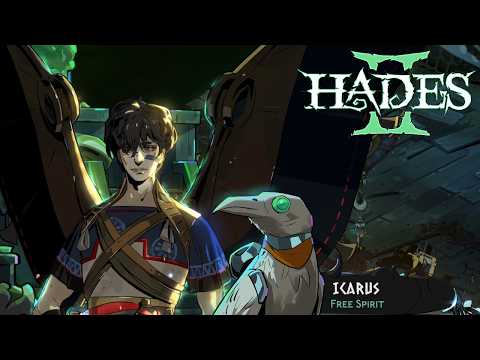 Hades 2 - Icarus meets Raki for the first time