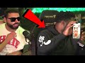 Jon Zherka Gets Pressed By Fousey Before Getting Arrested