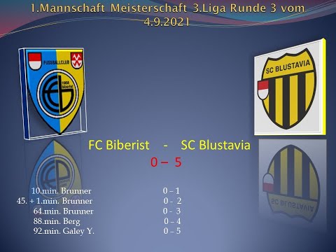1.Mannschaft Meisterschaft 3.Liga FC Biberist - SC Blustavia