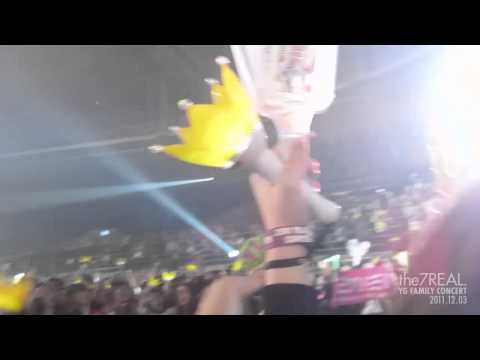 [fancam] 111203 YG Family Concert - Tell Me
