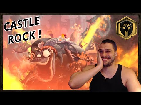 Rayman Legends [2021] - Castle Rock - Rock That Castle! - My first reaction to Castle Rock