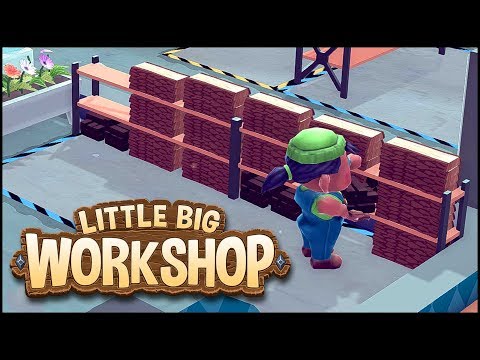 Warehouse Management - Little Big Workshop #21 [Let's Play German]