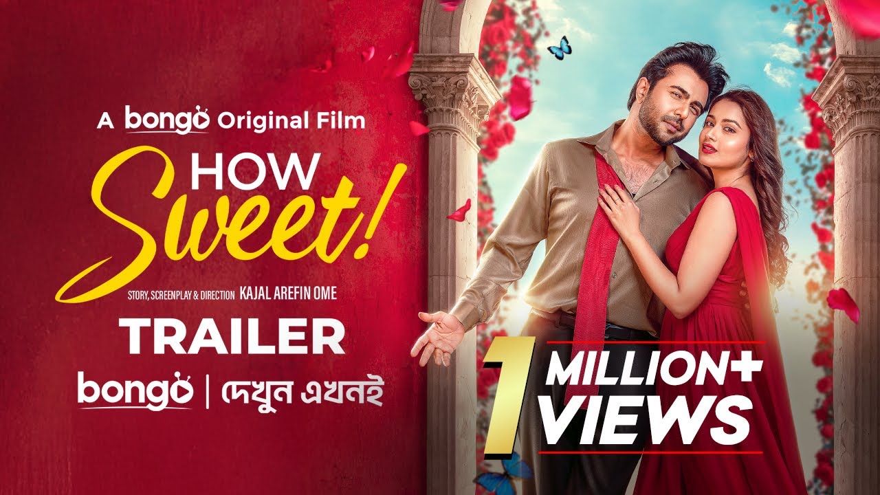 How Sweet | Official Trailer│Apurba│Tasnia Farin | Bongo Original Film | Ome | COMING THIS EID 2025