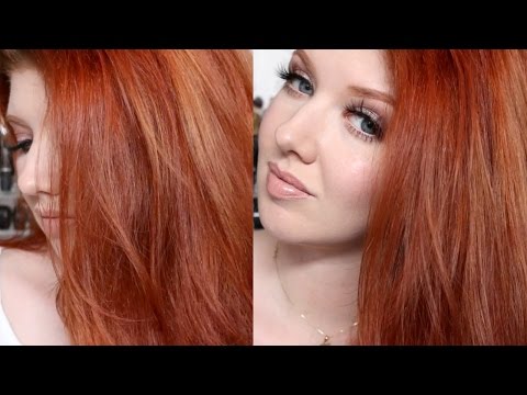 Hair Color Tutorial | My Copper Red Shade Challenge