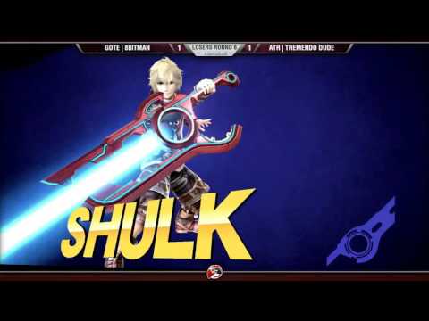 VS Weekly 5/5/16 - Losers R8 - 8Bitman (ROB) vs. Tremendo Dude (Shulk) - Smash 4