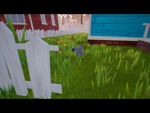 I played Hello Neighbor but got no work done.