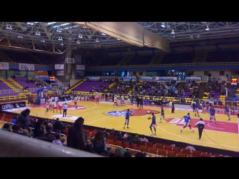 Comercial Ulsa Valladolid 70 - 48 HOSPITALET (18-diciembre-2016) J13 LEB Plata 2016-17