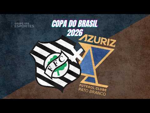 FIGUEIRENSE X AZURIZ - AO VIVO