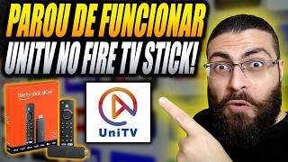 UniTV Parou de Funcionar no Fire TV Stick! Conheça Qual a Melhor Escolha no Momento!