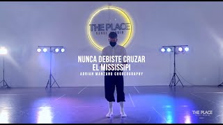 Adrian Manzano - Nunca debiste cruzar el mississippi