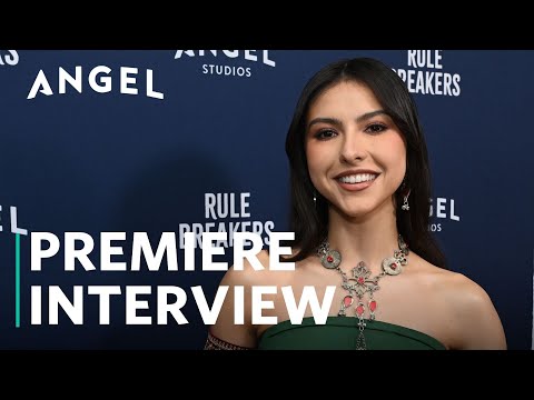 Sara Malal Rowe Red Carpet Interview | Inside Angel Studios