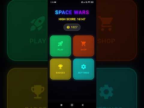 Space Shooter: Galaxy Attack video thumbnail