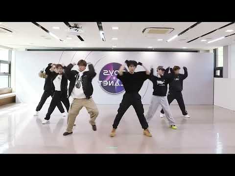 BOYS PLANET - 'SuperCharger' Chorus Dance Mirror