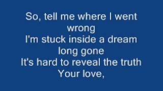 Cascada Can't stop the rain Lyrics
