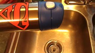 Thermos Funtainer - Newly Designed Lid Leaks