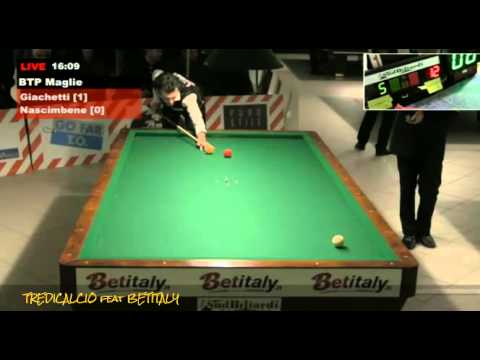 GIACHETTI vs NASCIMBENE - 3^ PROVA BTP 2016 MAGLIE