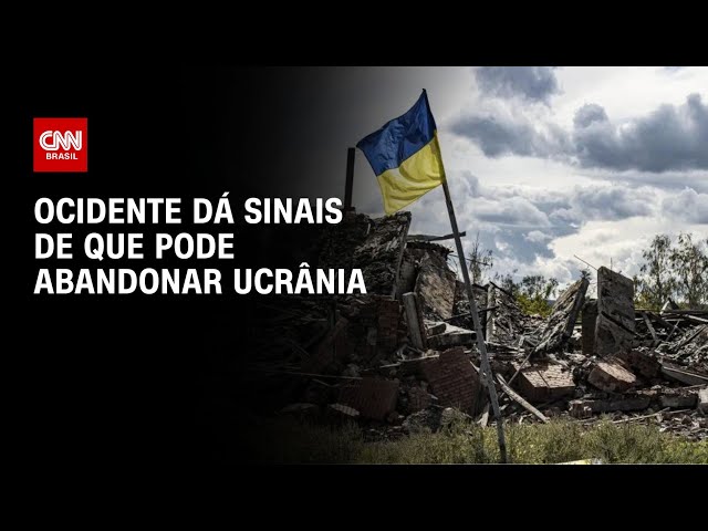Ocidente dá sinais de que pode abandonar Ucrânia | CNN NOVO DIA
