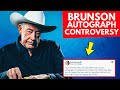 Doyle Brunson Autograph Controversy Doyle Angry With Poker Fans