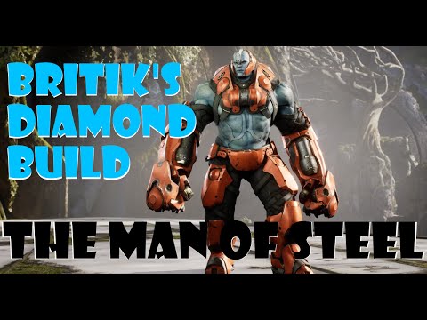 Paragon Britik Build - Steel "The Man of Steel" (Diamond Deck Building)