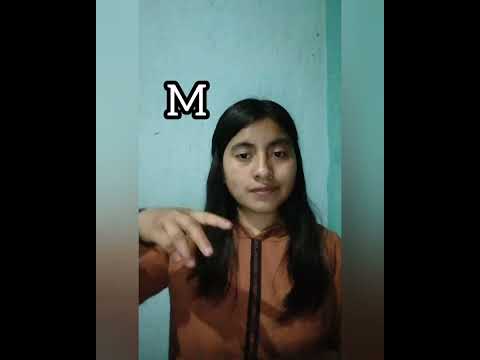 Lenguaje de señas Vivian Dionicio