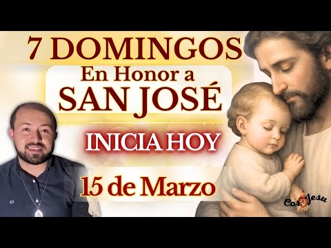 🔴🧺INICIA HOY: SIETE DOMINGOS A SAN JOSÉ 🔴((EN VIVO)) 15 de Marzo de 2026