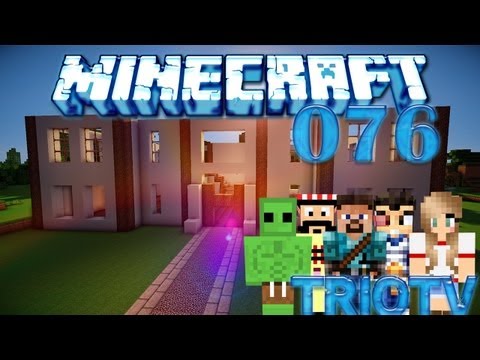 TrioTV  Minecraft Part 76 | Villa Kunterbunt ^^
