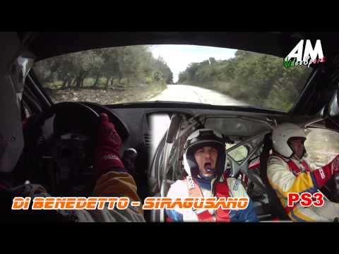 Cameracar Di Benedetto   Siragusano 3° Rally Ronde Città delle Maccalube PS3 HD