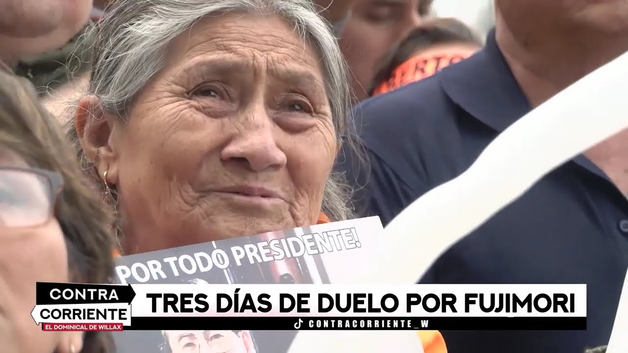 Contra Corriente - SET 15 - 2/2 - HERENCIA POLÍTICA DE FUJIMORI | Willax