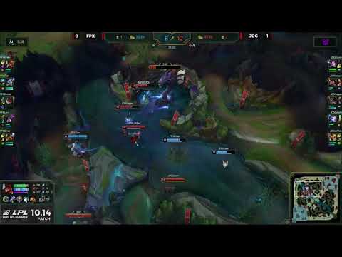 JDG vs FPX Highlights Game 2 LPL Summer Season 2020 W7D7 JD Gaming vs FunPlus Phoenix by Onivia
