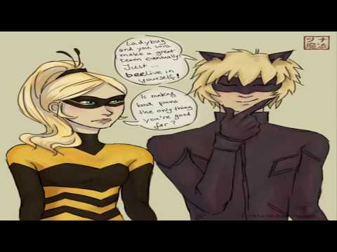 Miraculous Ladybug Comics Chat Noir "Ladybug And You Will Make A Great Team Eventually"