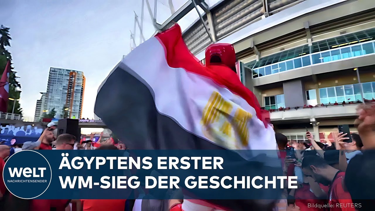 WELTMEISTERSCHAFT 2026: Ägypten feiert historischen ersten WM-Sieg gegen Neuseeland