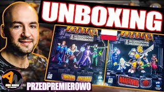 Brzdęk! Drużyna Zarządu ¦ Brzdęk! Drużyna C ¦ edycja polska ¦ UNBOXING [2021]