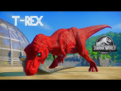 Ultimasaurus vs T-Rex vs Indoraptor vs Spinosaurus vs Giganotosaurus Dinosaur Fighting - JWE