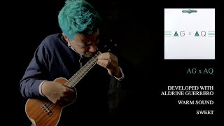 Struny na sopránové ukulele Aquila 163U – GCEA AG x AQ Hluboké G