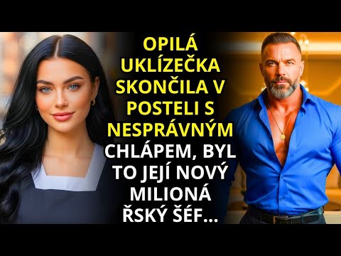 OPILÁ UKLÍZEČKA VLEZLA DO POSTELE S NESPRÁVNÝM MUŽEM - BYL TO JEJÍ NOVÝ ŠÉF MILIONÁŘ...