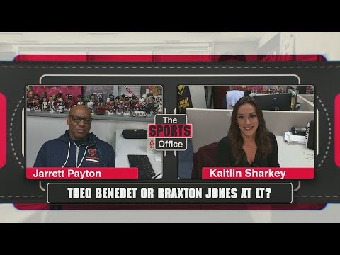 Should Theo Benedet or Braxton Jones start at LT for the Bears against the Rams? - The Sports Office