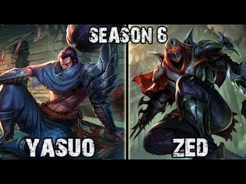 Best Yasuo Korea vs Zed MID Ranked Challenger