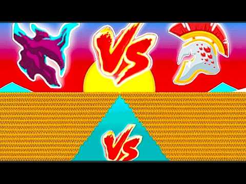 NEW WINGBLADES XIPHOS vs TRIBAL WRATHNAR 🔥 EPIC GRIFFON DUEL | Stick War Legacy