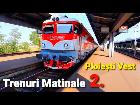 Trenuri Matinale / Ploiesti Vest 2