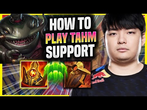 LEARN HOW TO PLAY TAHM KENCH SUPPORT LIKE A PRO! - DRX Beryl Plays Tahm Kench Support vs Renata! |