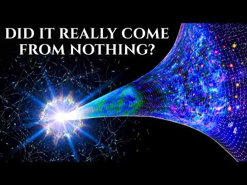 Was The Universe Really Born From Nothing?