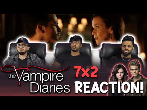 The Vampire Diaries | 7x2 | "Never Let Me Go" | REACTION + REVIEW!